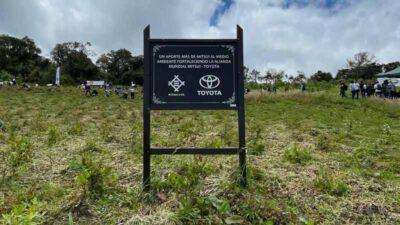 Bosque Toyota celebró su sexta Edición en Guasca