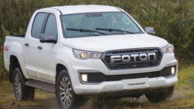 Foton Tunland G7, poderosa pick-up que llega a nuestro país