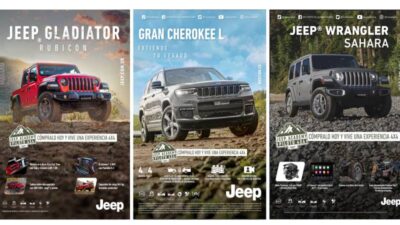 Jeep Academy: interesante experiencia 4x4