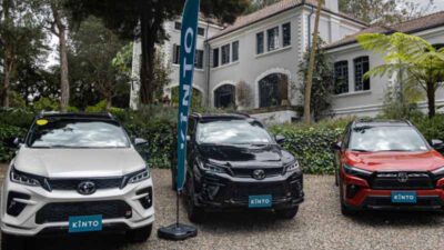 Kinto, modelo de "Car Sharing" de Toyota en Colombia
