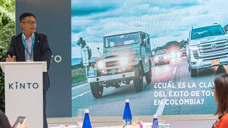 Kinto, modelo de "Car Sharing" de Toyota en Colombia