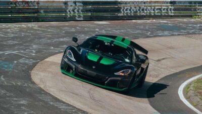 Rimac Nevera rompe récord en Nürburgring