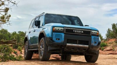 Toyota Land Cruiser 2024: nuevo corazón híbrido y look vintage