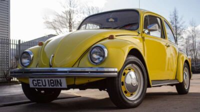 Volkswagen Beetle, el más buscado por los coleccionistas