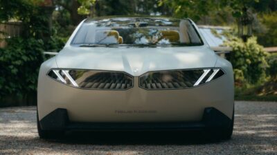 Vision Neue Klasse: increíble prototipo de BMW en el IAA 2023