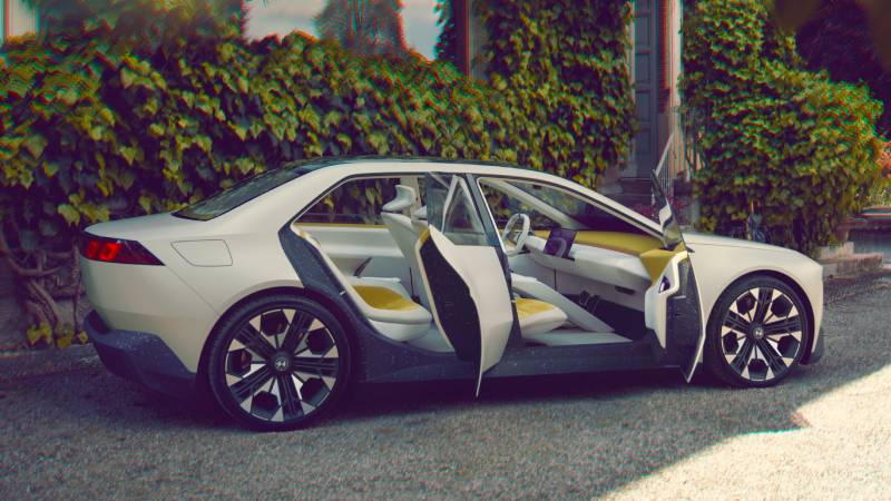 Vision Neue Klasse: increíble prototipo de BMW en el IAA 2023