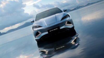 BYD Seal: Todo lo que debe saber
