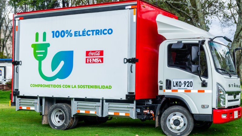 Coca-Cola FEMSA Colombia, entra en la onda eléctrica