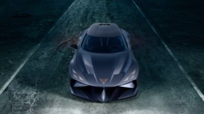 CUPRA DarkRebel: roadster conceptual que pasó por el IAA 2023