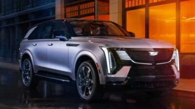 Cadillac Escalade IQ 2025: gran SUV eléctrico