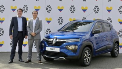 Renault Kwid: su producción en Colombia, ya es una realidad