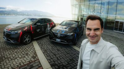 Roger Federer y Mercedes-Benz: gran alianza de dos estrellas