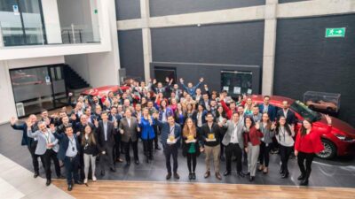 Mazda de Colombia fue certificada como "Great Place to Work"