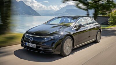 Mercedes-EQS: Lo mejor del brillante deportivo