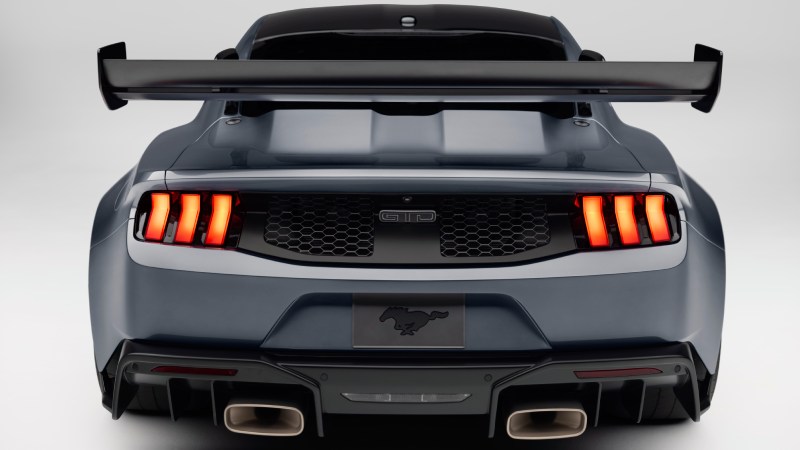 Ford Mustang GTD 2025: Todo lo que debe saber