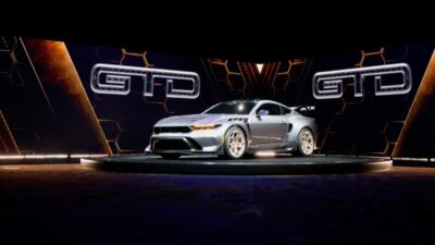 Ford Mustang GTD 2025: Todo lo que debe saber