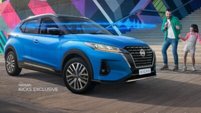 Nissan Kicks irrumpe en el Festival Cordillera 2023