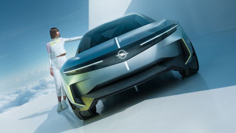 Opel Experimental: la "pureza del rayo", se presenta en el IAA 2023