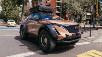 Nissan Ariya: Expedición Pole to Pole hizo escala en Colombia