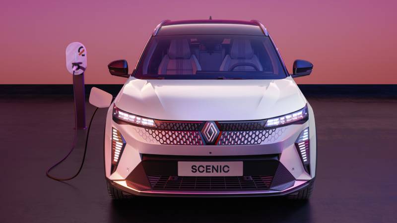 Renault Scenic E-Tech, se presenta en el IAA 2023