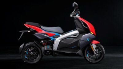 TVS X, scooter eléctrica que pronto llegará a Colombia