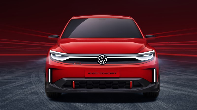 Volkswagen ID. GTI Concept, es develado en el IAA 2023