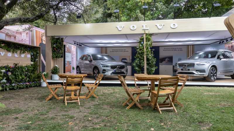 Feria Eva "Love Edition" 2023: Volvo se hace presente