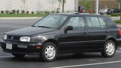 Colombia 5-0 Argentina: Los carros que estaban de moda en 1993