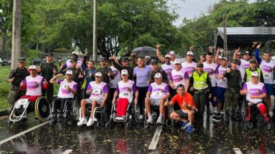 Dinissan y Púrpura Foundation, luchan por la paz en Colombia