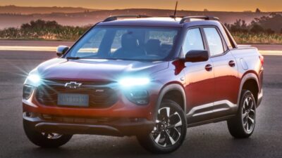 Chevrolet Montana RS: La pick-up imparable de GM en Colombia