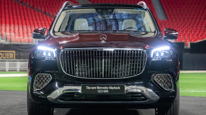 Luxury: Este es el Mercedes-Maybach GLS 600 4MATIC