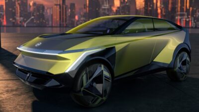 Nissan Hyper Urban Concept, hará su debut en Tokio