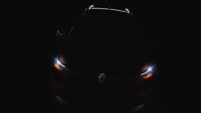 Renault Kardian: más pistas de su exterior