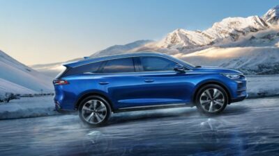 Tang EV 2024, la gran novedad de BYD en el Salón del Automóvil