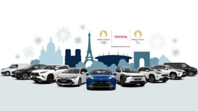 París 2024: Toyota presenta su gran propuesta de movilidad