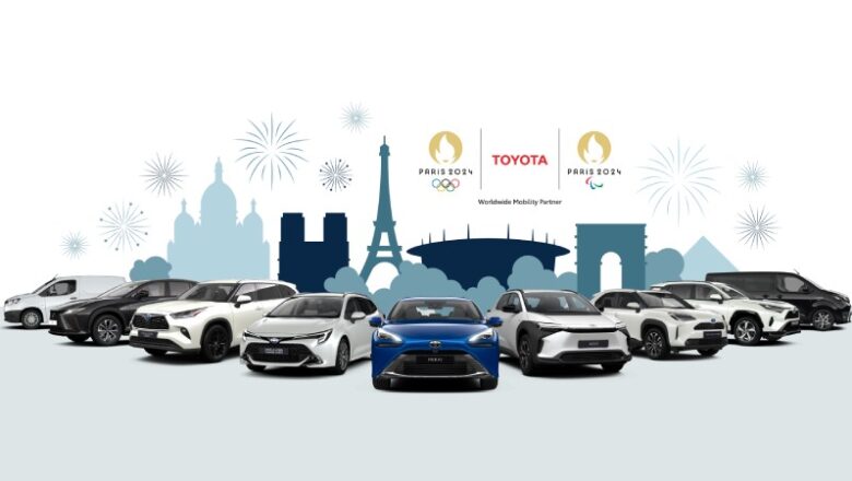 París 2024: Toyota presenta su gran propuesta de movilidad
