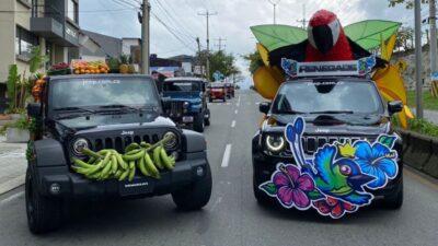 Jeep renueva su compromiso con los Yiperos del Quindío