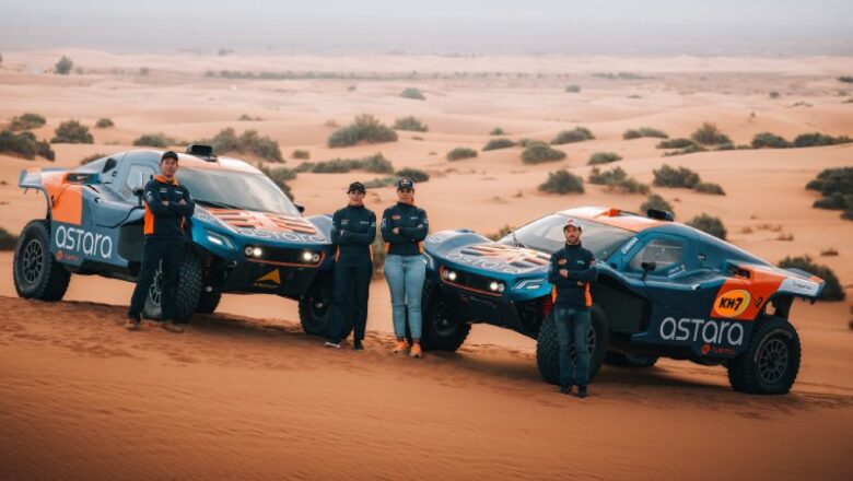Astara Team: su puesta a punto para el Dakar 2024