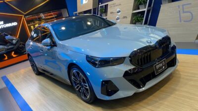 BMW i5, evolución eléctrica que debutó en el Salón del Automóvil