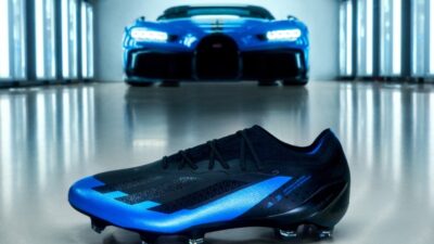 Bugatti y adidas crearon guayos inspirados en el Chiron