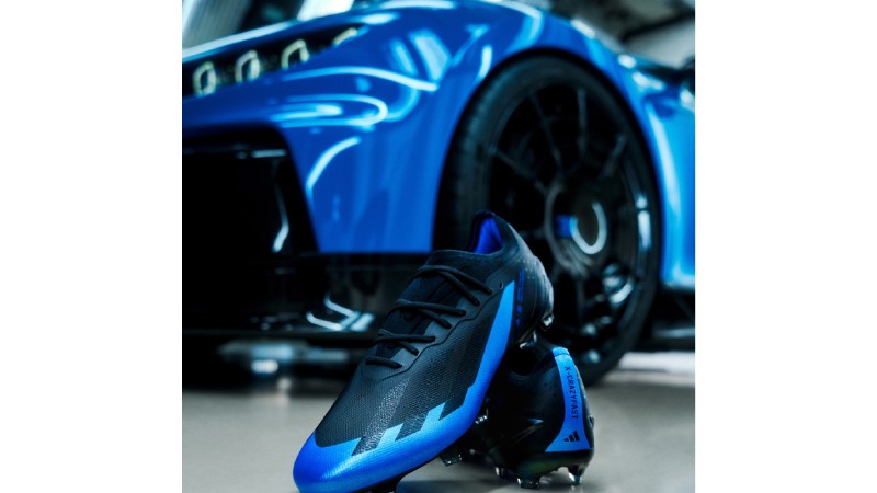 Bugatti y Adidas crean una bota de fútbol de edición limitada: la Adidas x  Crazyfast Bugatti