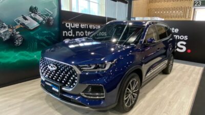 Chery se destacó en el Salón del Automóvil