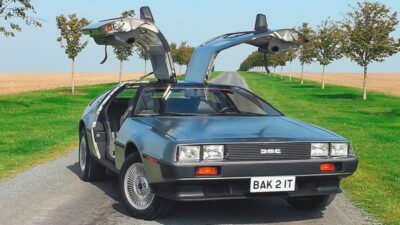 DeLorean DMC-12: un sueño convertido en estrella de cine