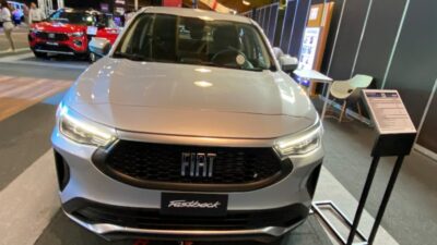 FIAT Fastback: crossover que se develó en el Salón del Automóvil