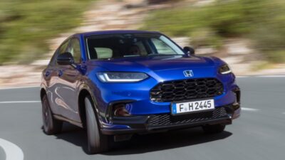 Honda ZR-V hace su debut en el Salón del Automóvil