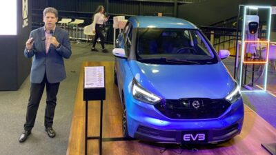 JMC se lució en el Salón del Automóvil