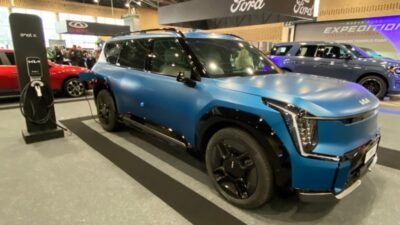 Kia EV9, sorpresa coreana para el Salón del Automóvil