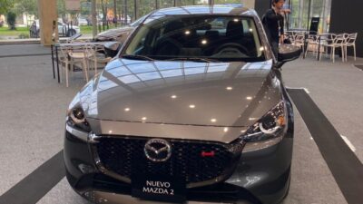 Mazda2, brillará en el Salón del Automóvil