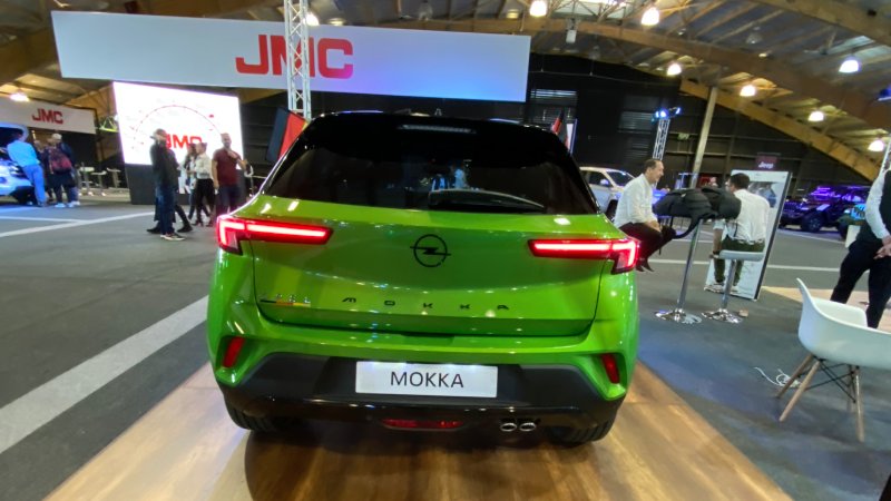 Opel Mokka: SUV que desfiló por el Salón del Automóvil