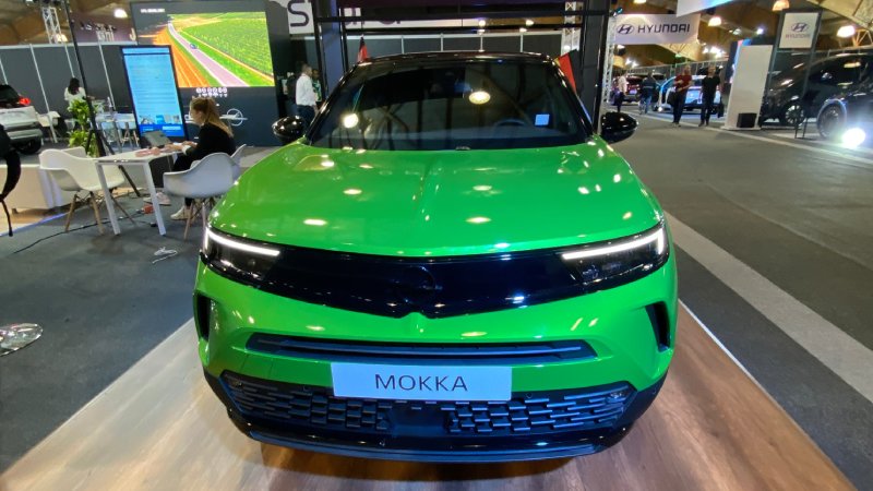 Opel Mokka: SUV que desfiló por el Salón del Automóvil